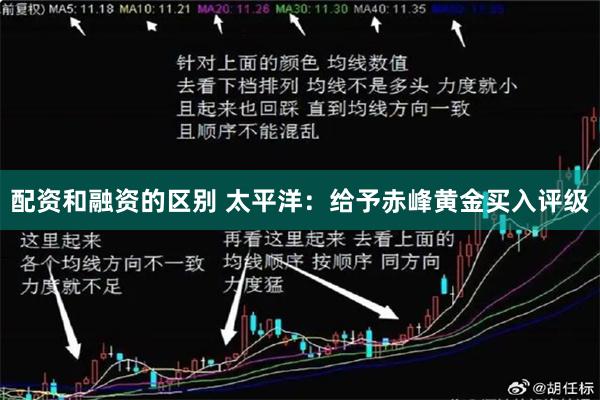 配资和融资的区别 太平洋：给予赤峰黄金买入评级